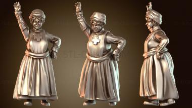 3D модель Полевой госпиталь ксенон готов (STL)