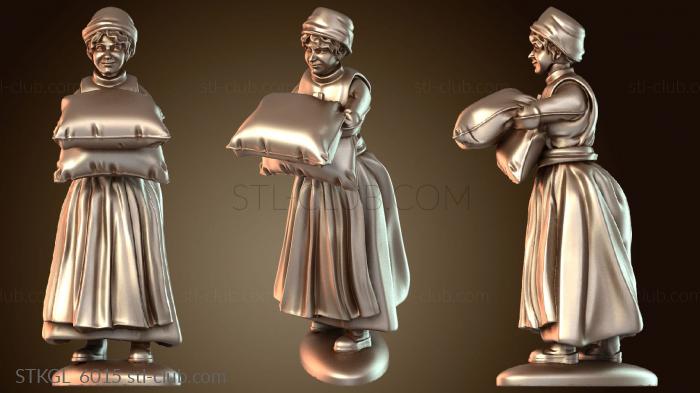 Статуэтки девушки Полевой госпиталь Янг