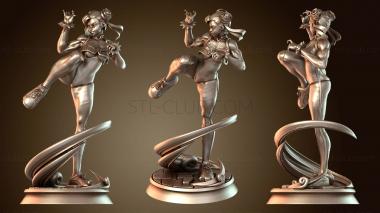 3D модель Фигура Чуньли (STL)