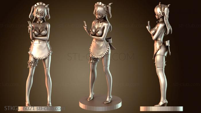 Статуэтки девушки Фишль Мейд