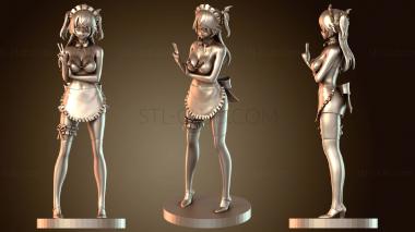 3D модель Фишль Мейд (STL)