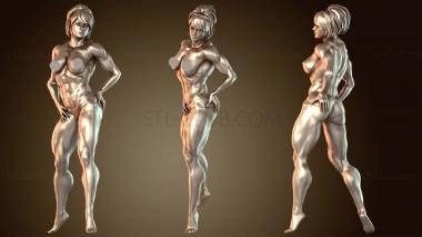 3D модель Соревнования по фитнесу (STL)