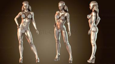 3D модель Фитнес-ню (STL)