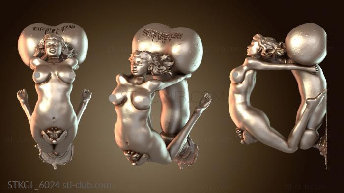 Статуэтки девушки Пять ночей Девушка катается верхом