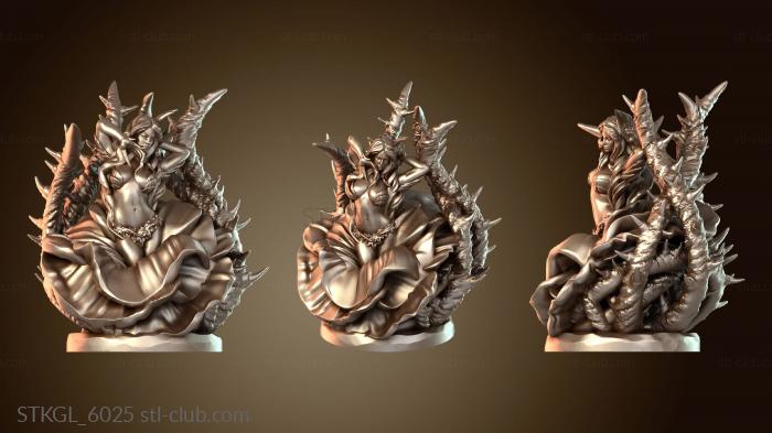 Статуэтки девушки Флора Фей