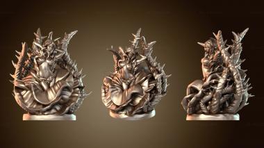 3D модель Флора Фей (STL)