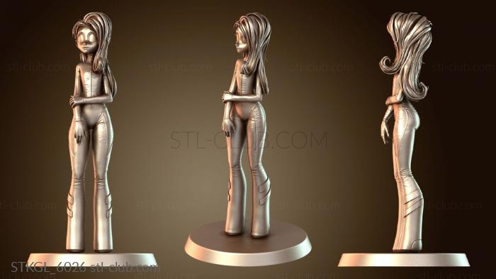 Статуэтки девушки Флаттершай очеловеченная