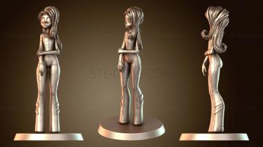 3D модель Флаттершай очеловеченная (STL)