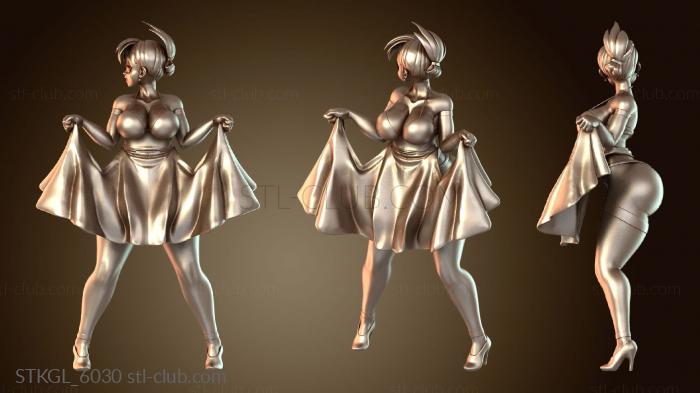 Статуэтки девушки Фрэнки