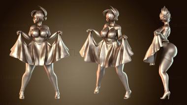 3D модель Фрэнки (STL)