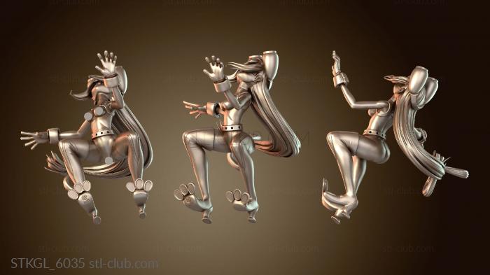 Статуэтки девушки Фроппи NSFW