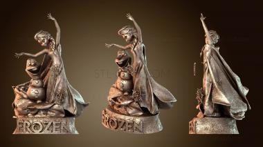 3D модель Замороженная фантазия (STL)