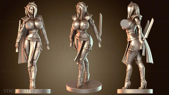 Статуэтки девушки Фуари Эваринд