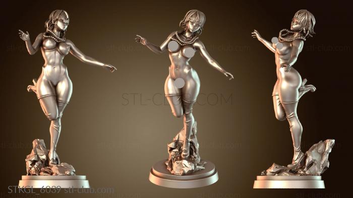 Статуэтки девушки Фубуки NSFW Bold