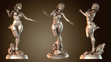 3D модель Фубуки NSFW Bold (STL)