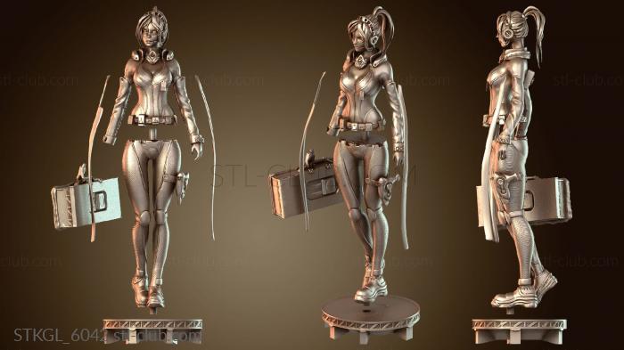 Статуэтки девушки Будущий Доктор