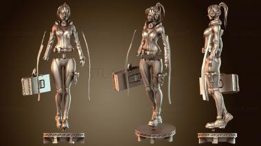 3D модель Будущий Доктор (STL)