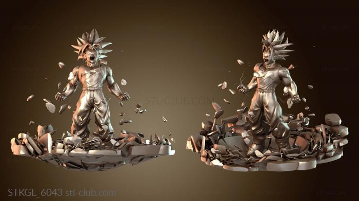 Статуэтки девушки Будущие багажники