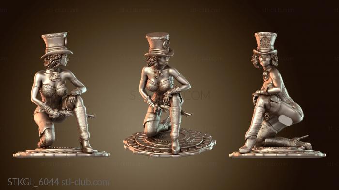 Статуэтки девушки Габриэль