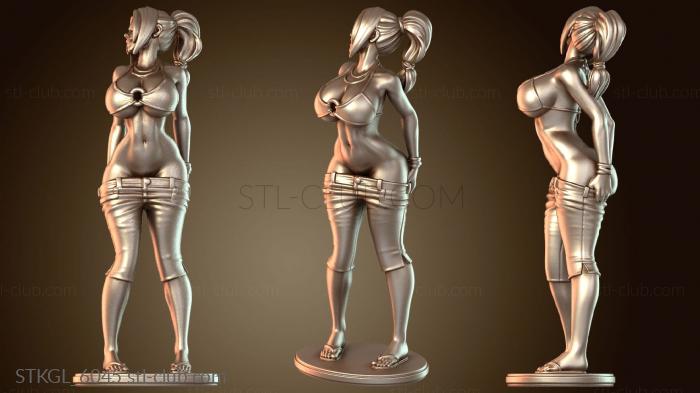 Статуэтки девушки Габриэль