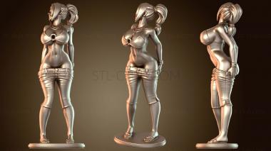 3D модель Габриэль (STL)