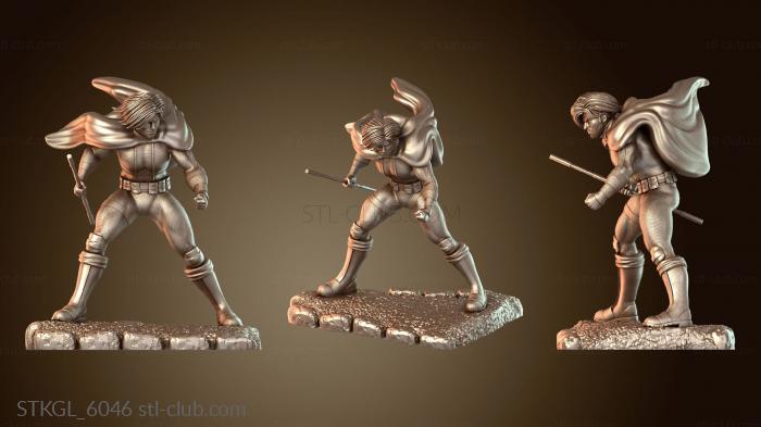 Статуэтки девушки Рука Гамбита Апокалипсиса