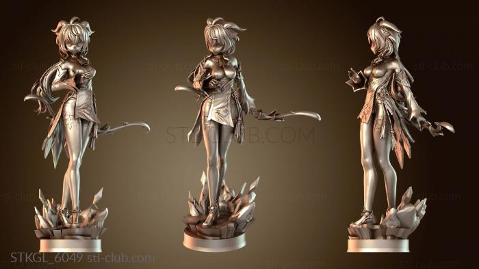 Статуэтки девушки Ганьюй