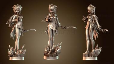 3D модель Ганьюй (STL)