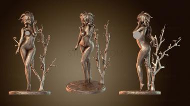 3D модель Ганьюй Стенд Зачарованный (STL)