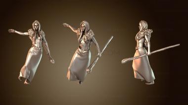 3D модель Гигантские зеленые друидонлы (STL)