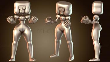 3D модель Гранат Стивен Вселенная (STL)