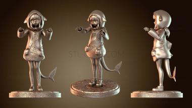 3D модель Гор Гура Худ (STL)