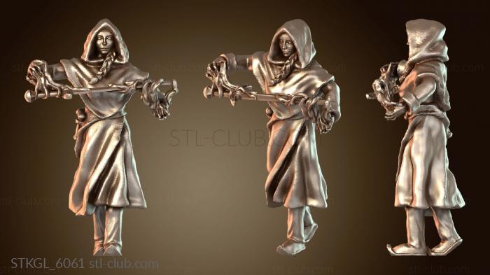 Статуэтки девушки Иллюзионист генерал-лейтенанта