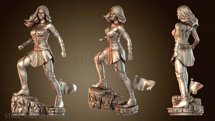 Статуэтки девушки Genesis Queen Mave