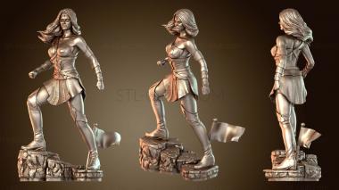 3D модель Genesis Queen Mave (STL)