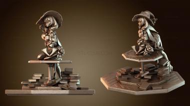 3D модель Genshin Impact Лиза Минчи (STL)