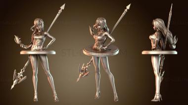 3D модель Genshin Impact Shen He (STL)