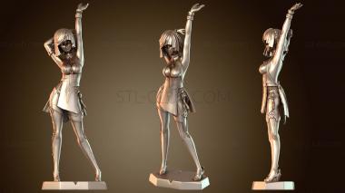 3D модель Фигурка Йелан из Genshin Impact (STL)