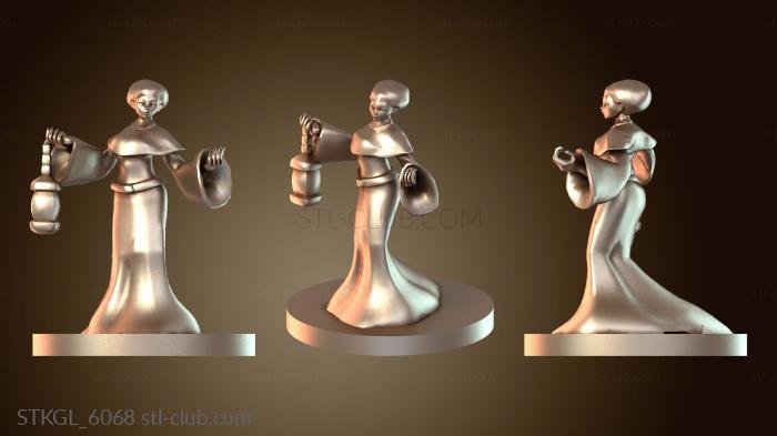 Статуэтки девушки Призрак