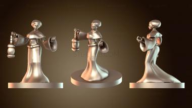 3D модель Призрак (STL)