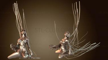 3D модель Призрак в доспехах (STL)