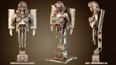 3D модель Призрак в доспехах Мастер кукол (STL)