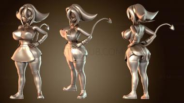 3D модель Готи (STL)