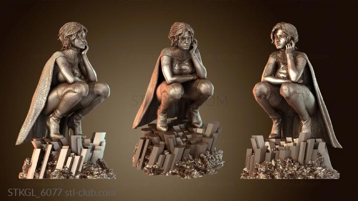 Статуэтки девушки Очаровательная девушка