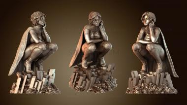 3D модель Очаровательная девушка (STL)