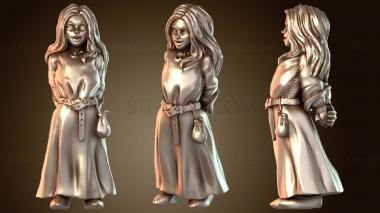 3D модель Милая девочка (STL)