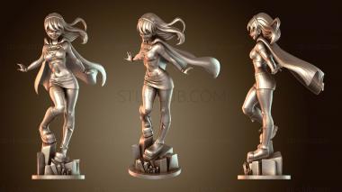 3D модель Живая девочка (STL)