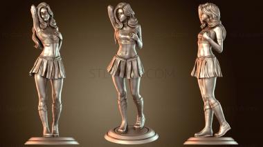 3D модель Девушка из Калифорнии (STL)