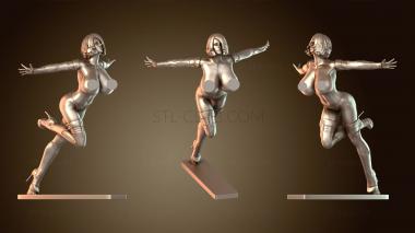 3D модель Косплей для девочек (STL)