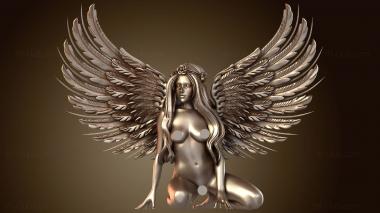 3D модель Девушка голая (STL)